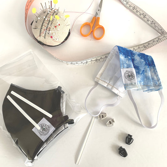 FITTING AND ADJUSTING YOUR MASK