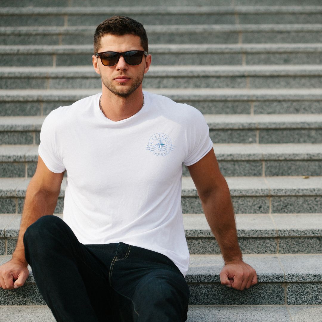Eastern Shores Apparel Classic White T-shirt