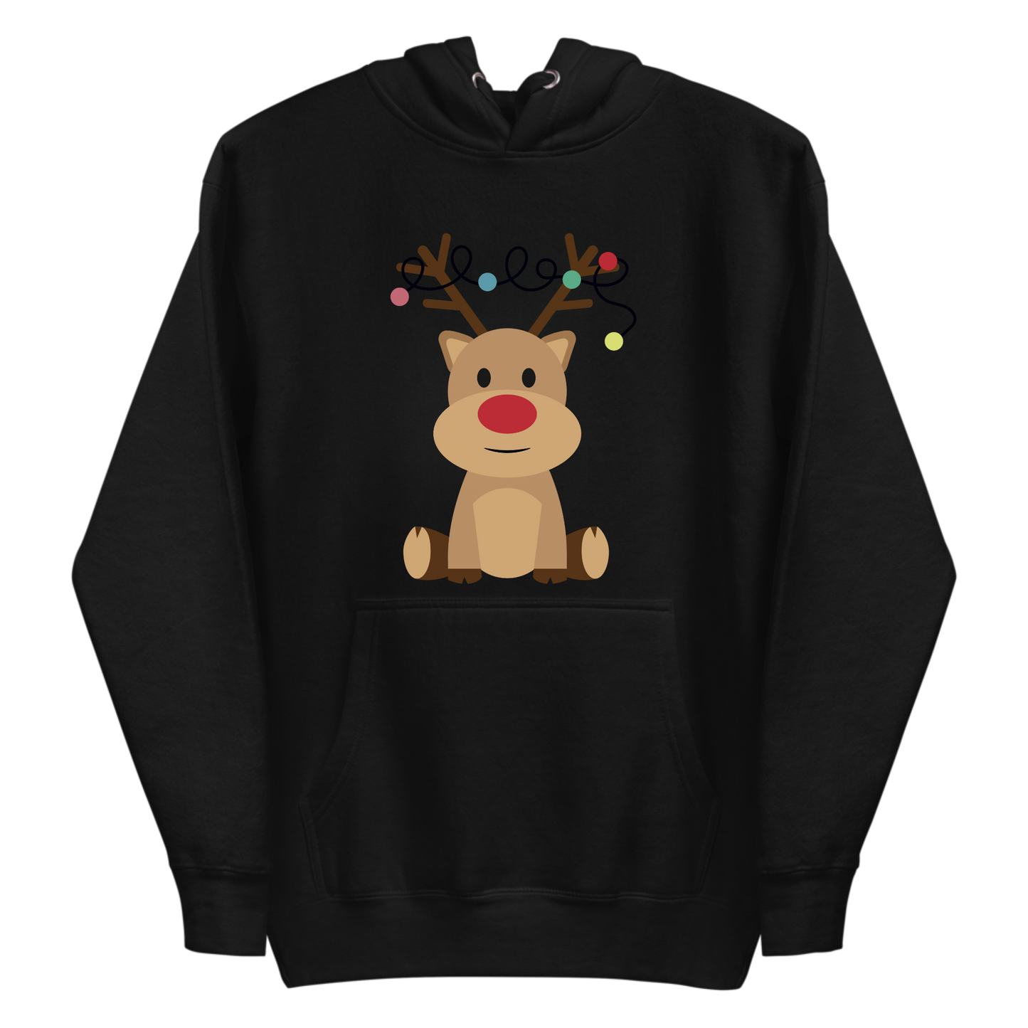 Holiday Collection Hoodie - Reindeer