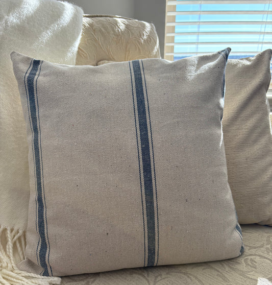 Throw Cushion Cover - French Farmhouse