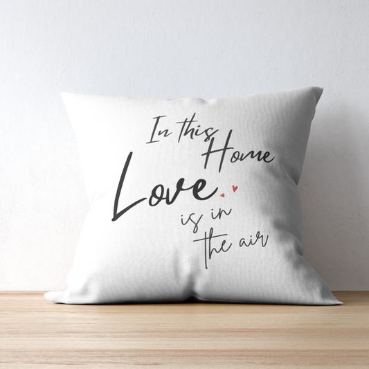 Throw Cushion Cover - Love