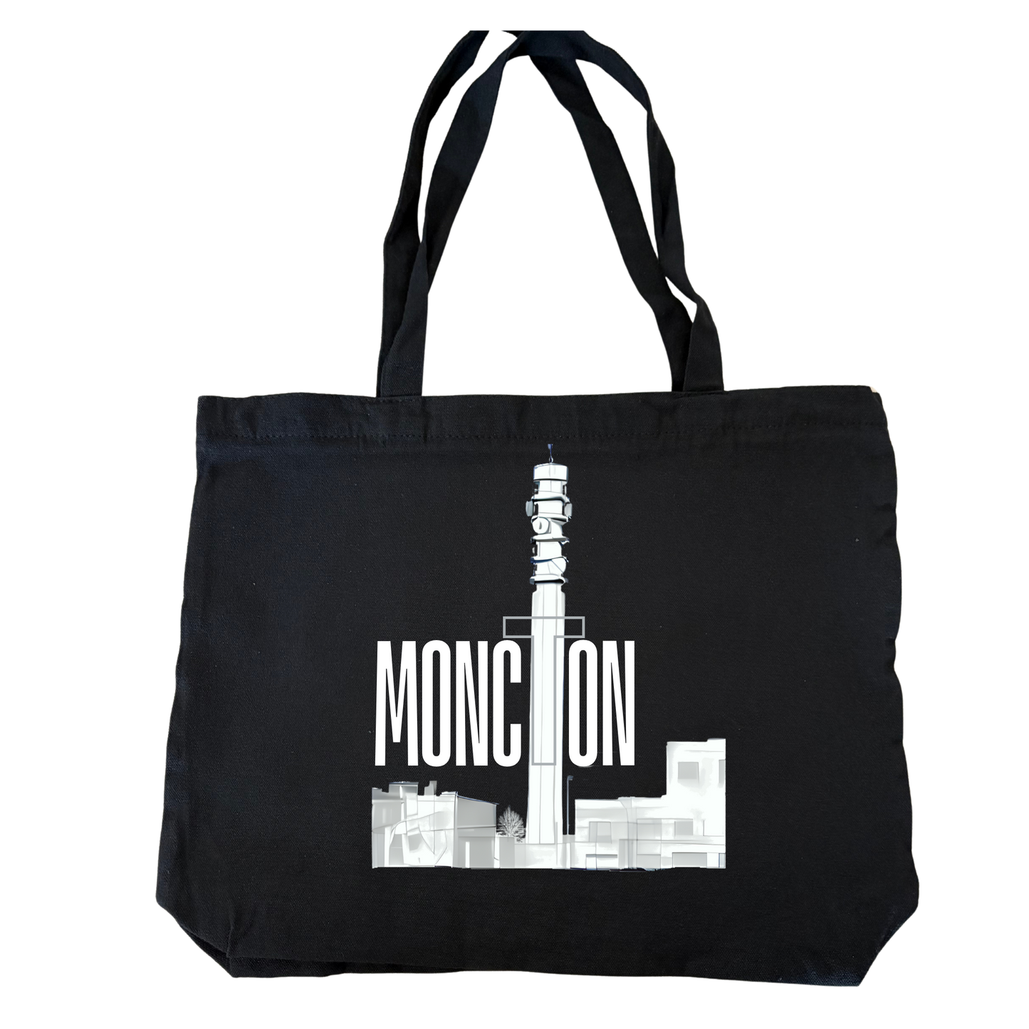 Tote Bag - Moncton Skyline