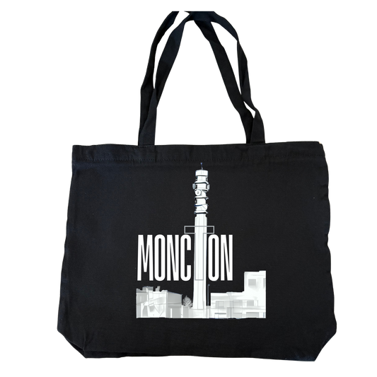 Tote Bag - Moncton Skyline