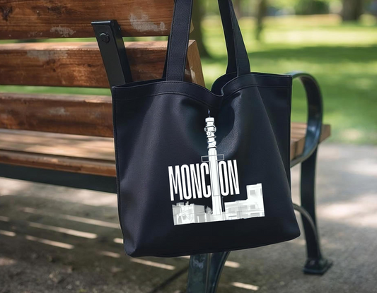 Tote Bag - Moncton Skyline