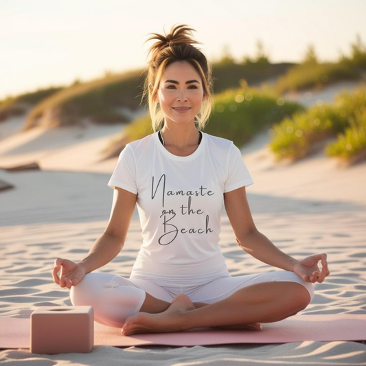 Namaste T-shirt - White