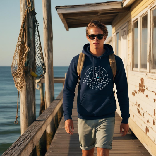 Nautical Logo Hoodie