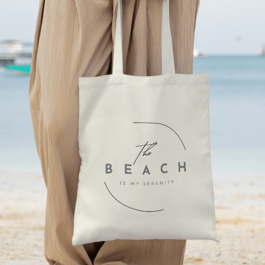 Beach Serenity Tote Bag