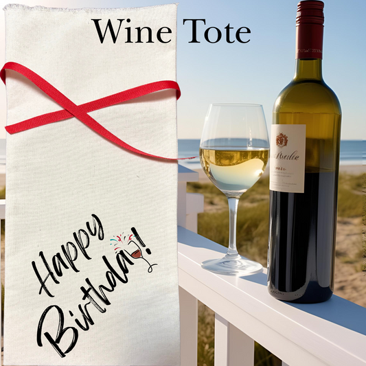 Wine Tote - Birthday