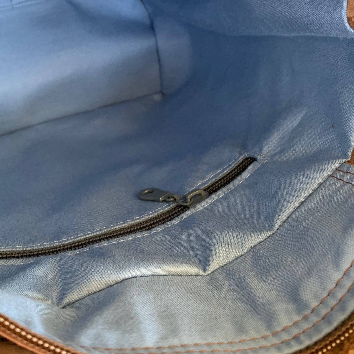 The Bucket Handbag - Cork