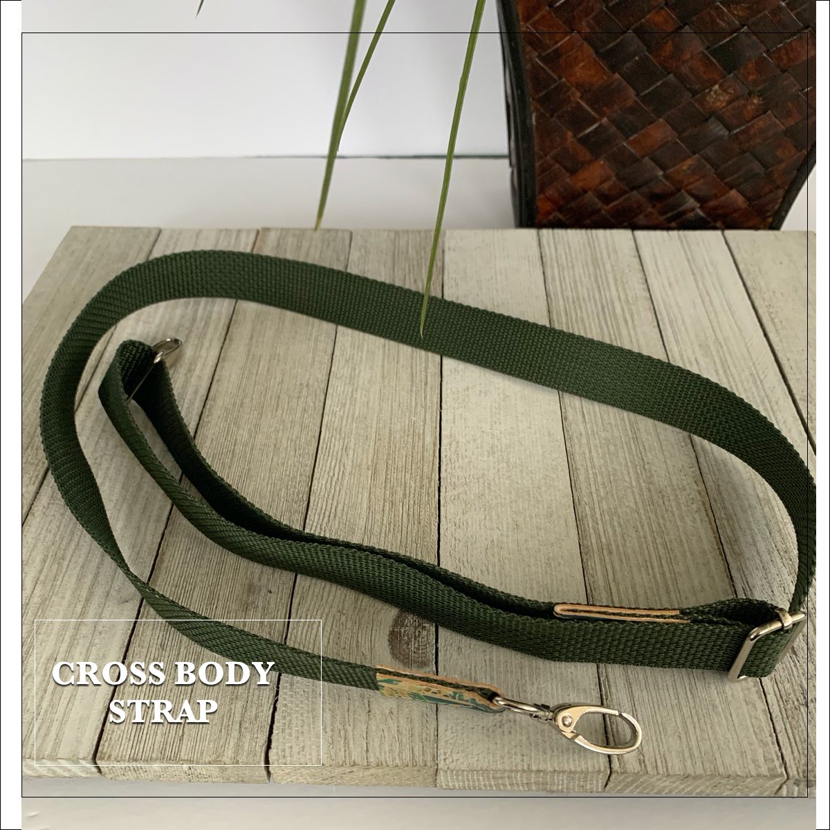 The Traveller Cross Body Bag - Cork