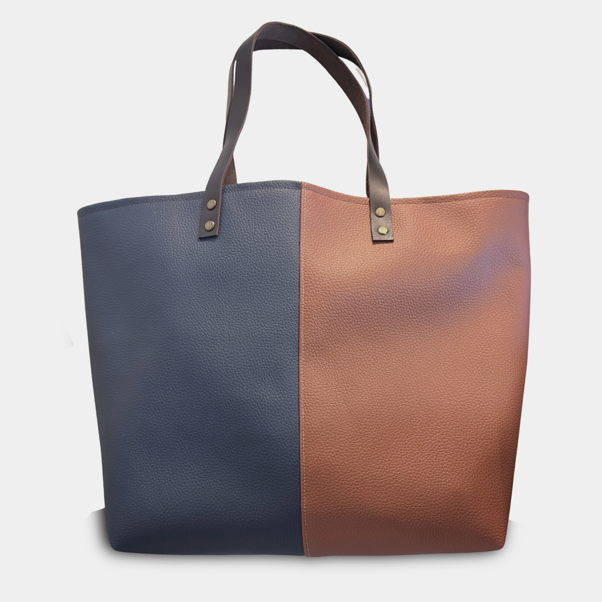 Product shot of Vegan leather tote
