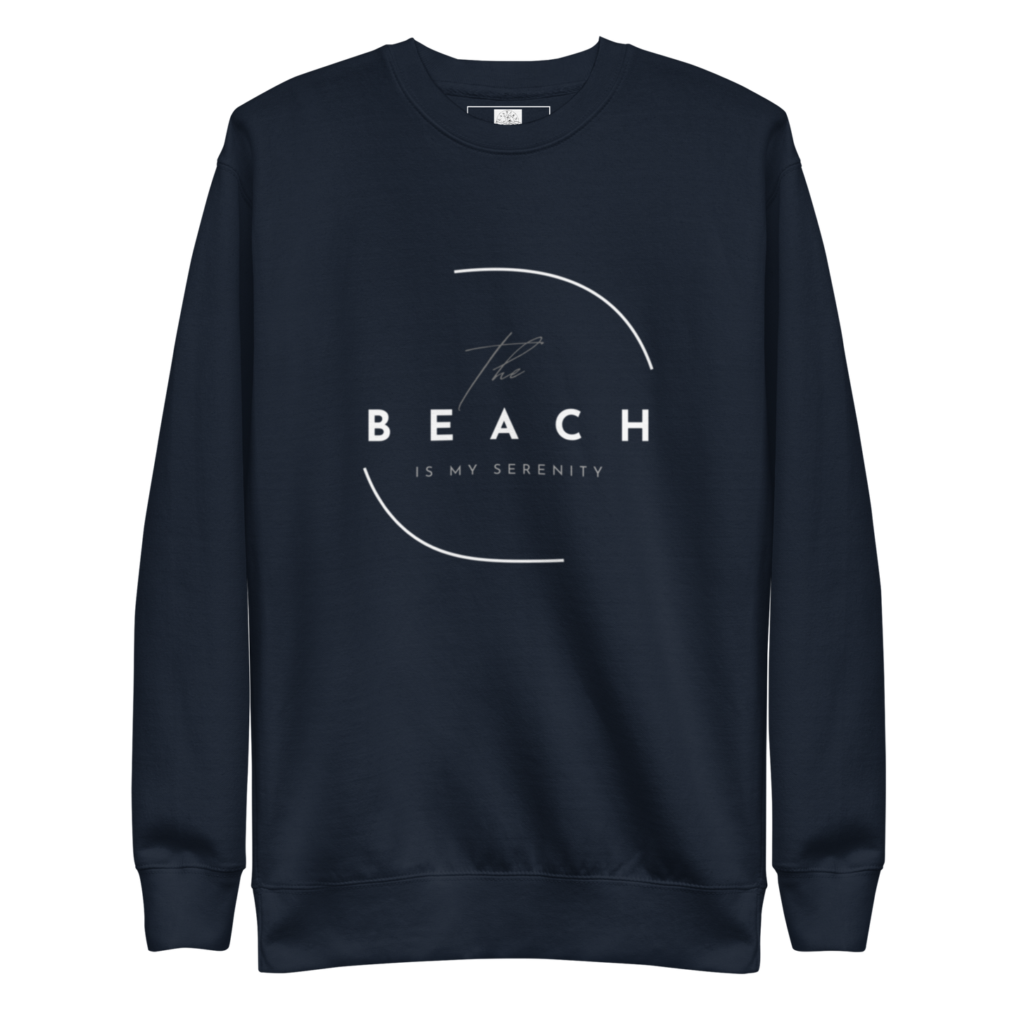 Beach Serenity Pullover