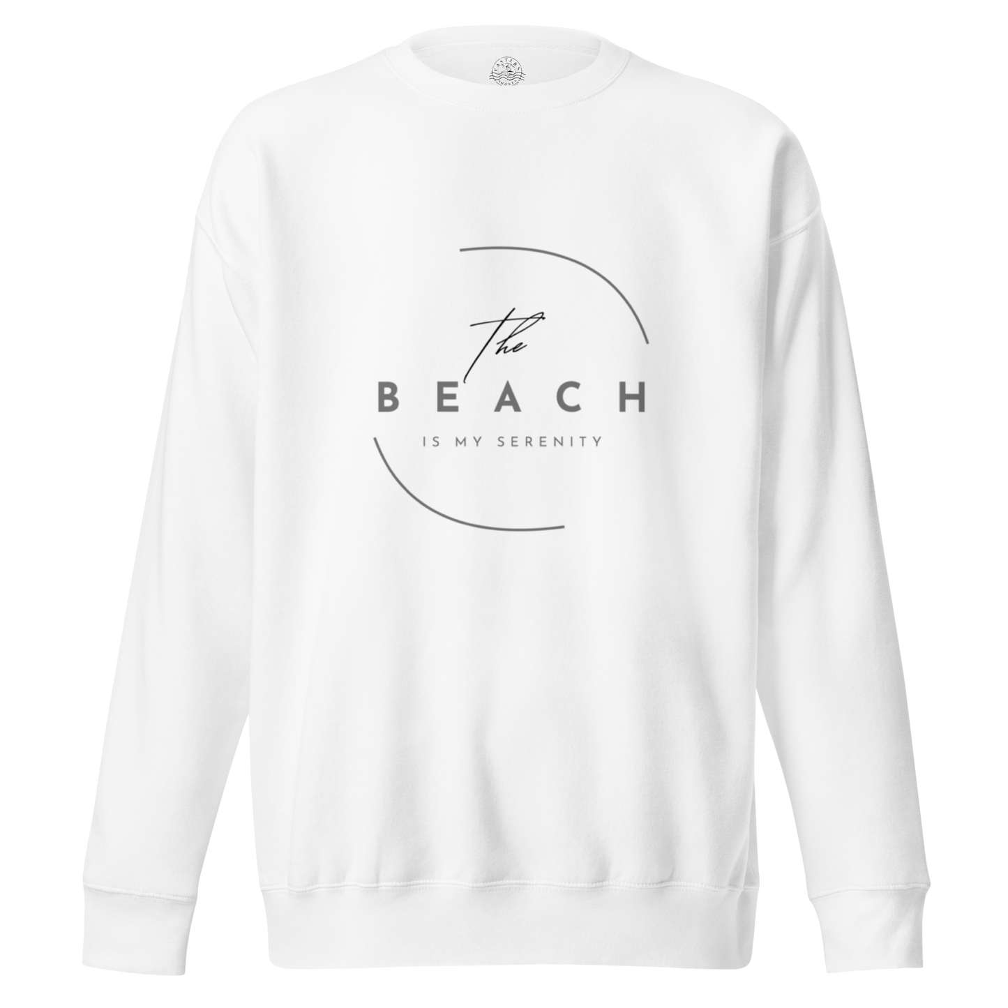 Beach Serenity Pullover
