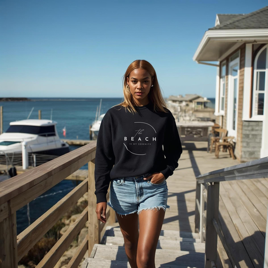 Beach Serenity Pullover
