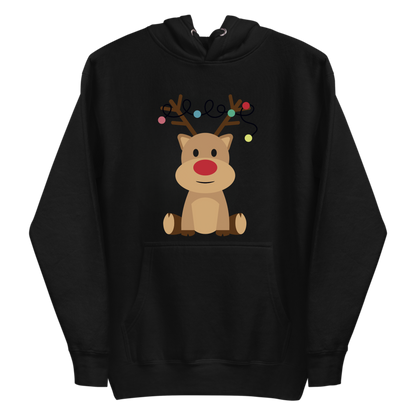 Holiday Collection Hoodie - Reindeer