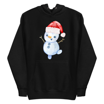Holiday Collection Hoodie - Santa Snowman