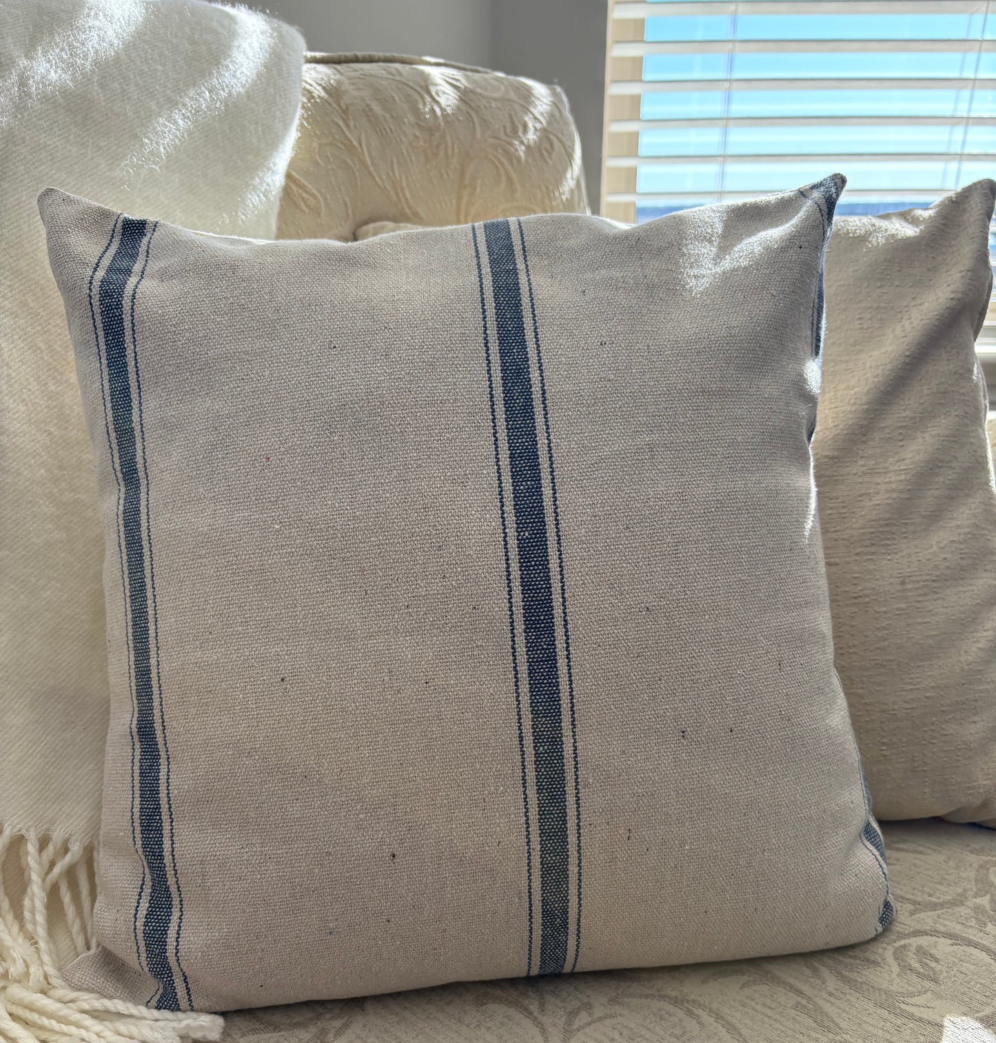 Farmhouse Throw Cushion Cover