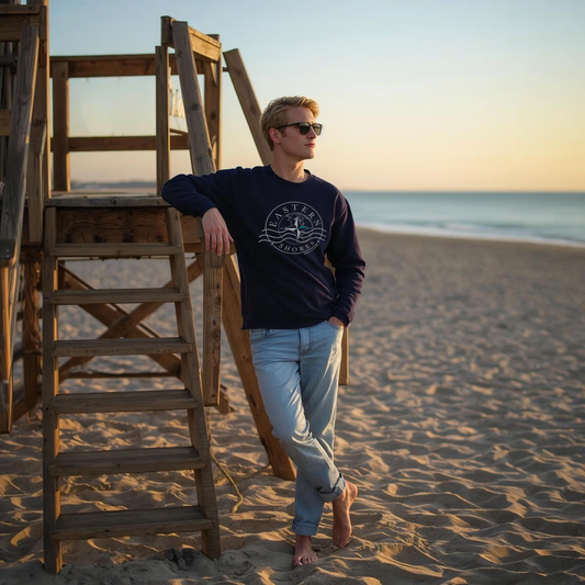 Nautical Logo Sweatshirt