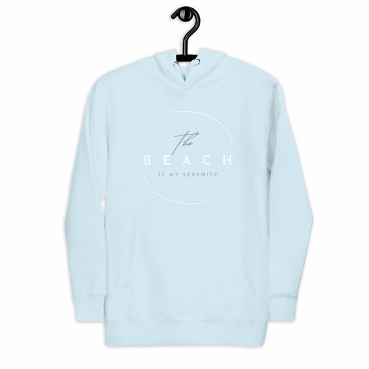 Soft & Comfy Serenity Hoodie - Sky