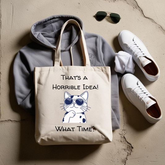 Comical Tote Bag
