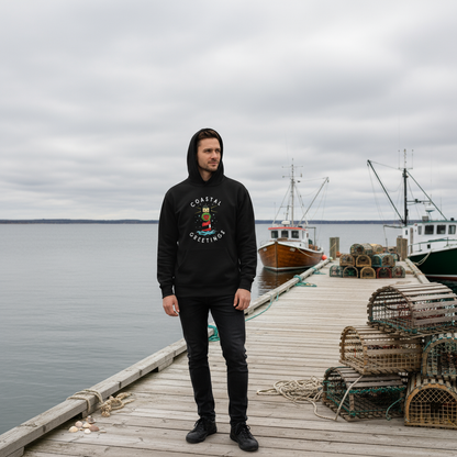 Black Coastal Greetings Lighthouse - NB Dock
