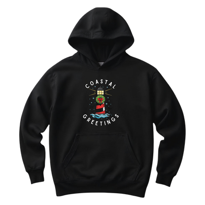 Coastal Greetings Lighthouse Hoodie