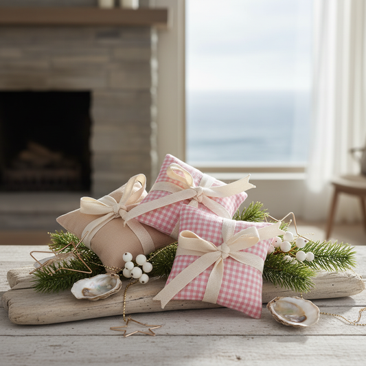 Christmas Gift Lavender Sachets