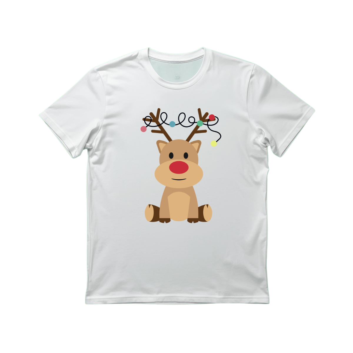 Holiday Collection T-shirt - Reindeer