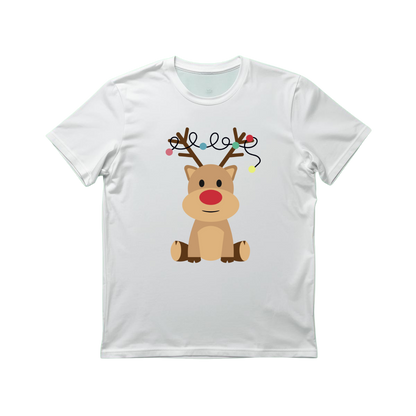 Holiday Collection T-shirt - Reindeer
