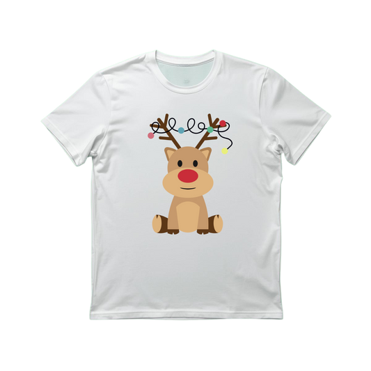 Holiday Collection T-shirt - Reindeer