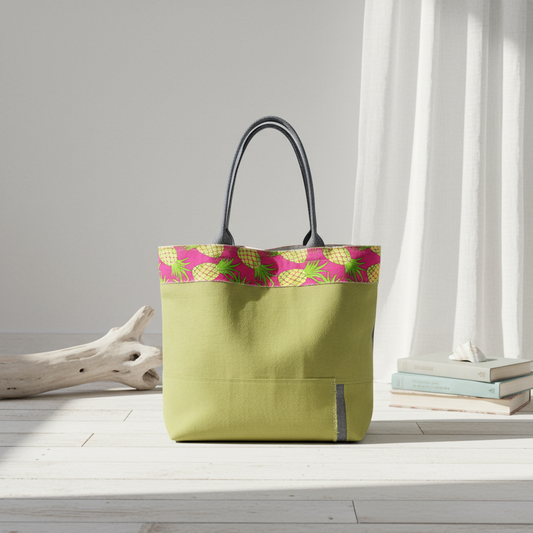 Social media product shot of tote bag