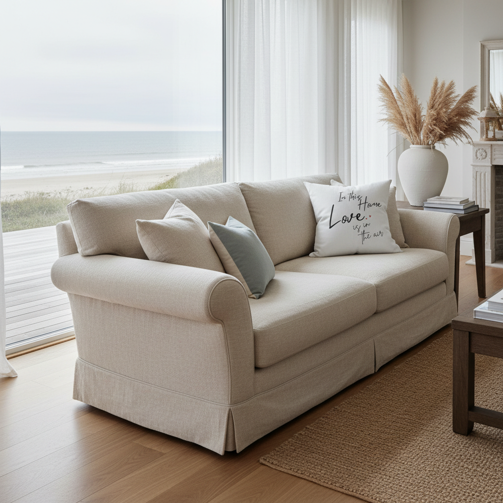 Throw Cushion Cover - Love Lifestyle Image