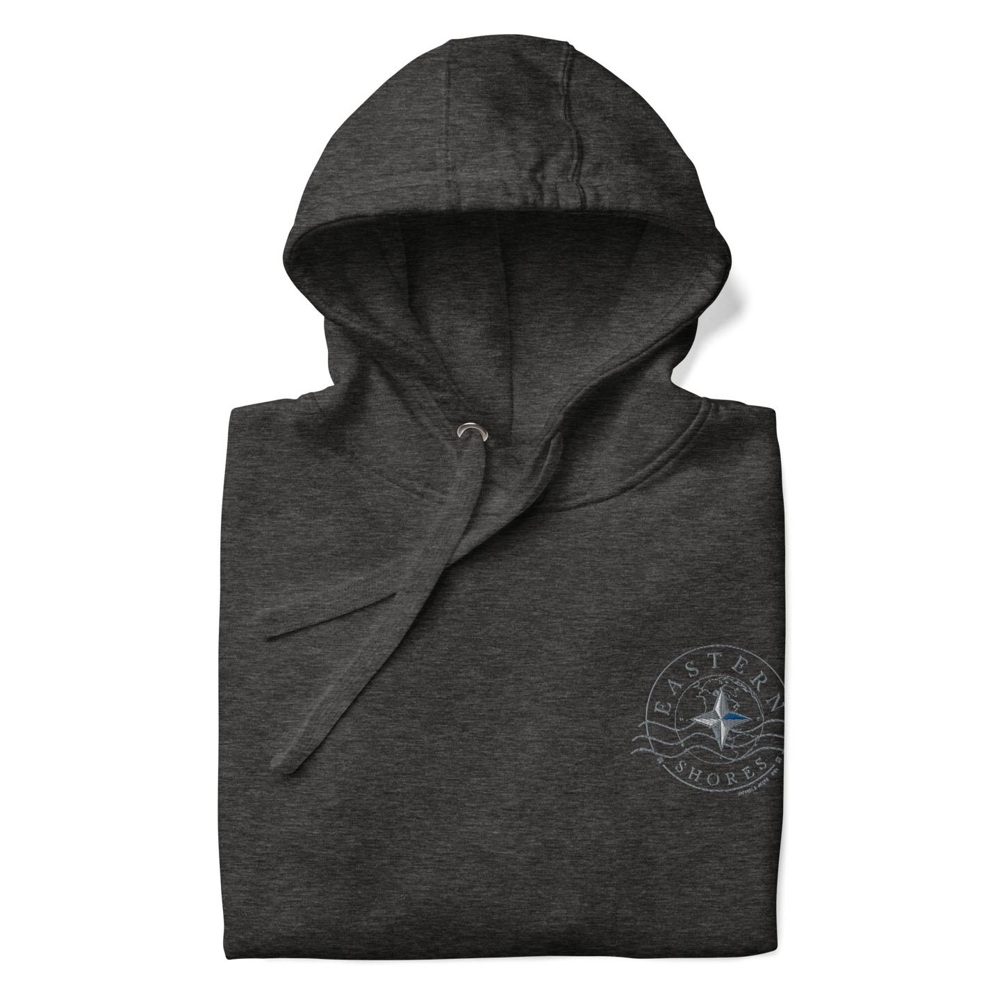 Traditional Hoodie - Heather Charcoal