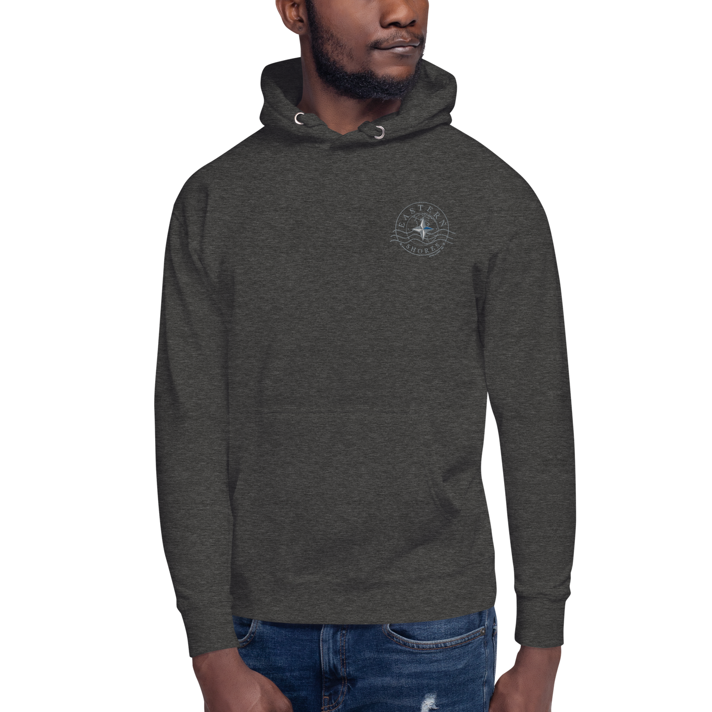 Soft & Comfy Hoodie - Heather Charcoal