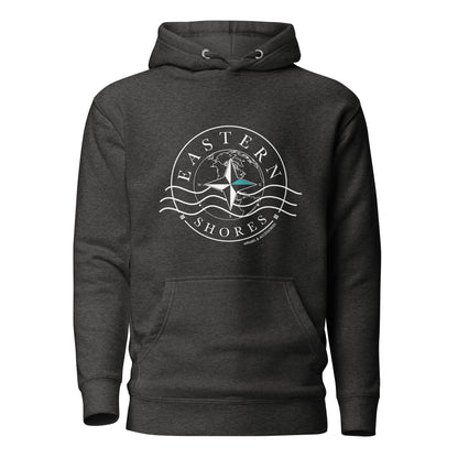 Nautical Logo Hoodie - Heather Charcoal