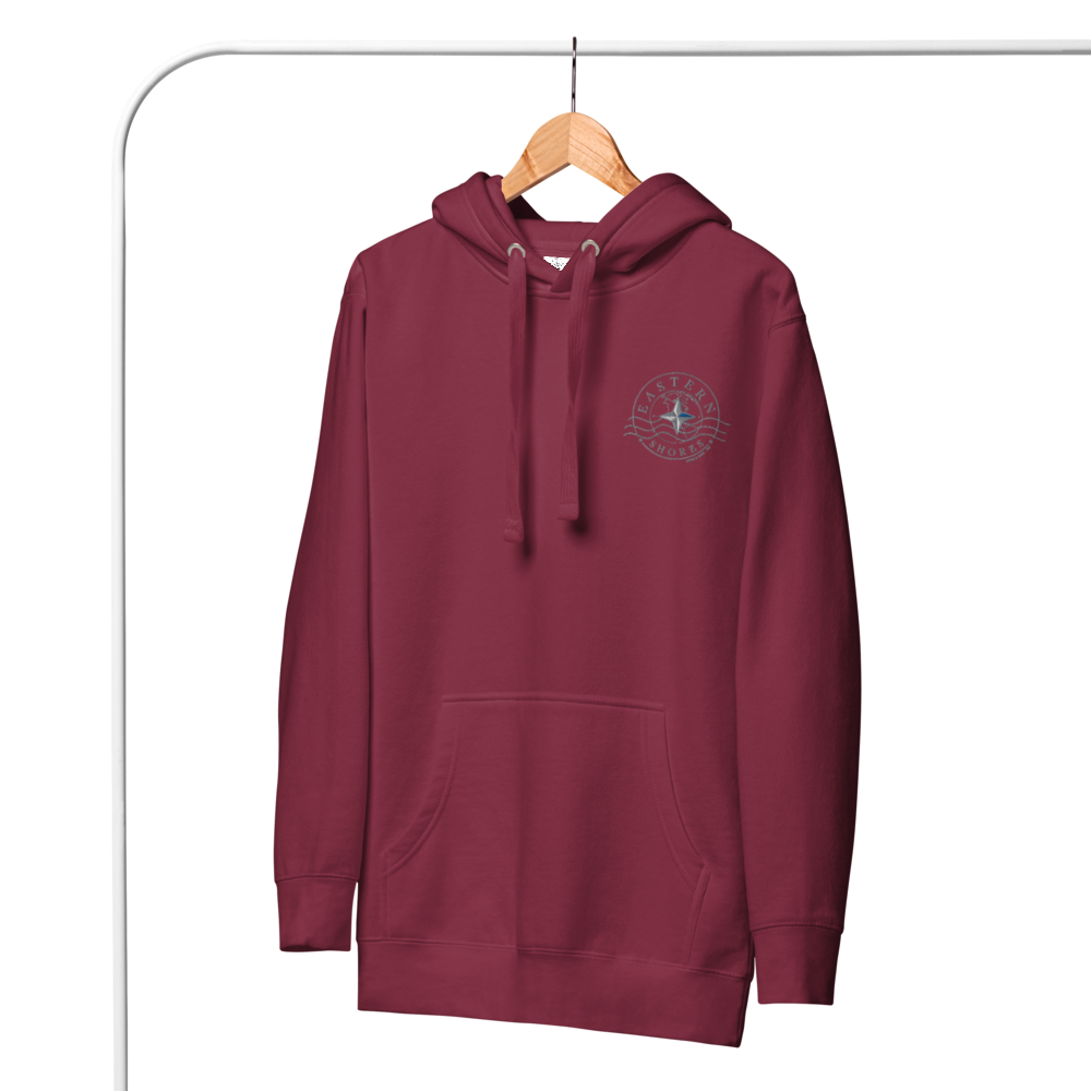 Traditional Hoodie - Burgundy