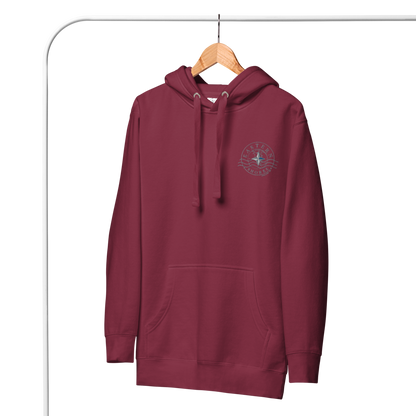 Traditional Hoodie - Burgundy