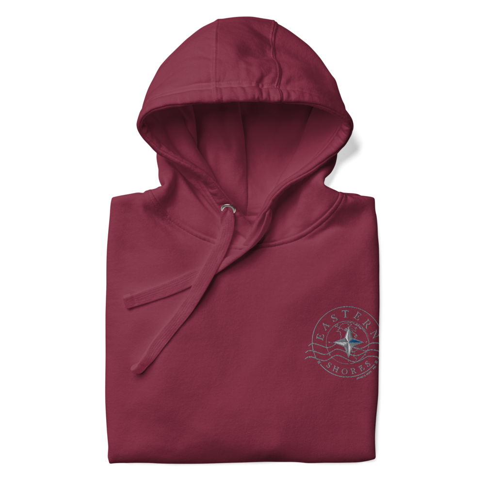 Traditional Hoodie - Burgundy