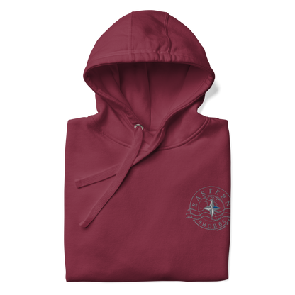 Traditional Hoodie - Burgundy