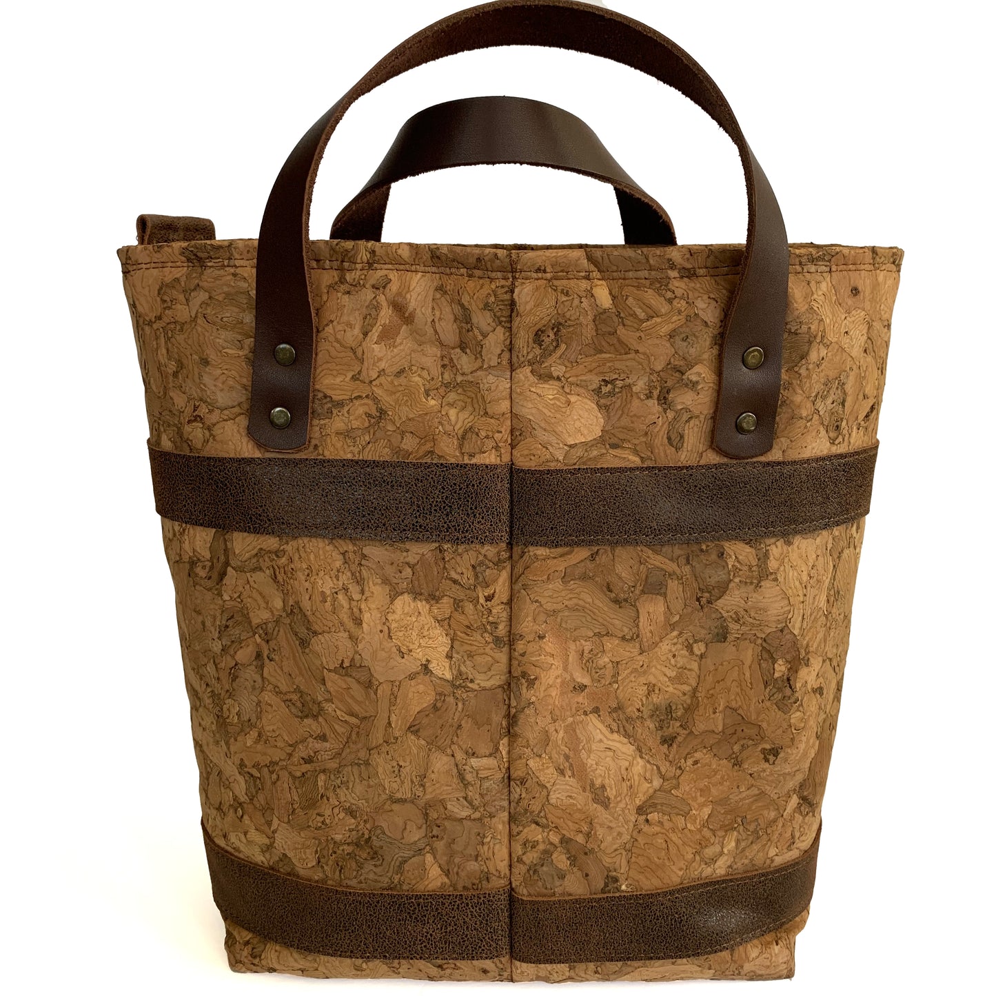 The Bucket Handbag - Cork