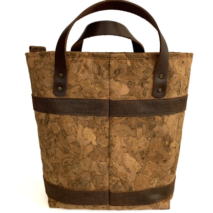The Bucket Handbag - Cork