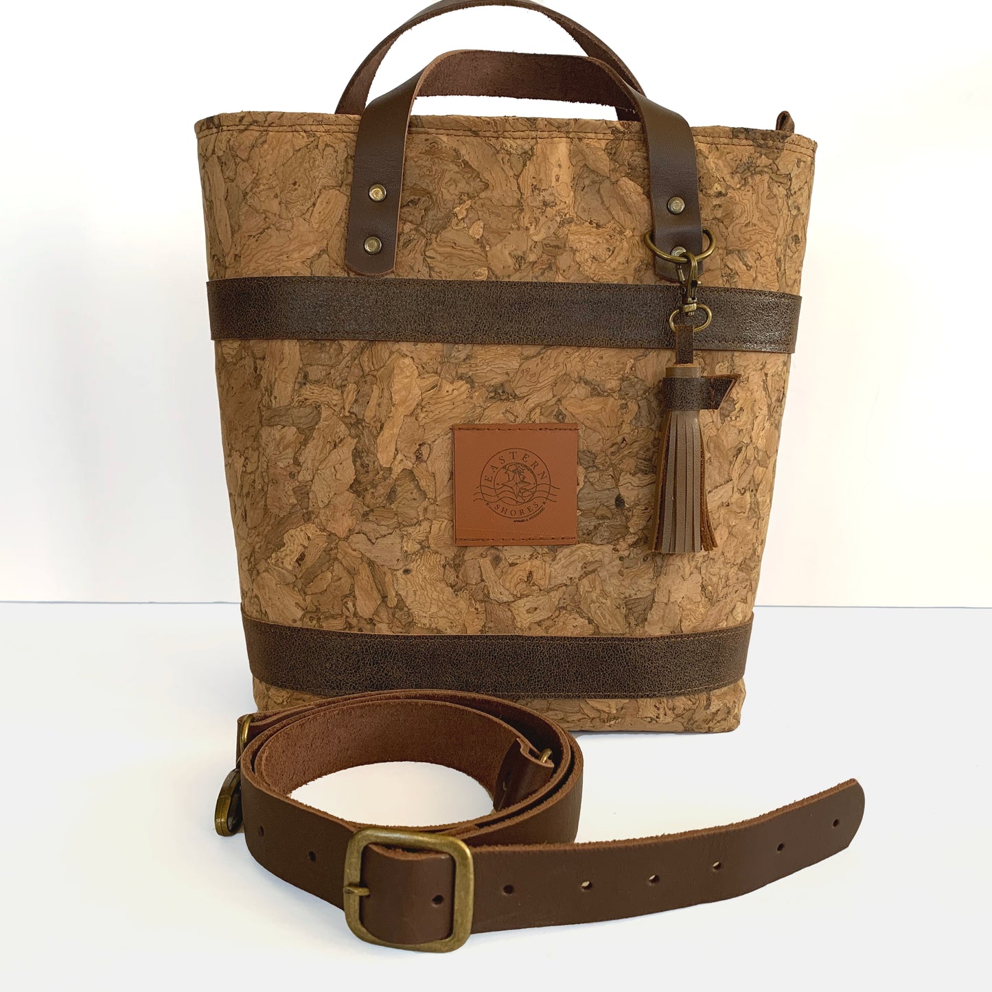 The Bucket Handbag - Cork