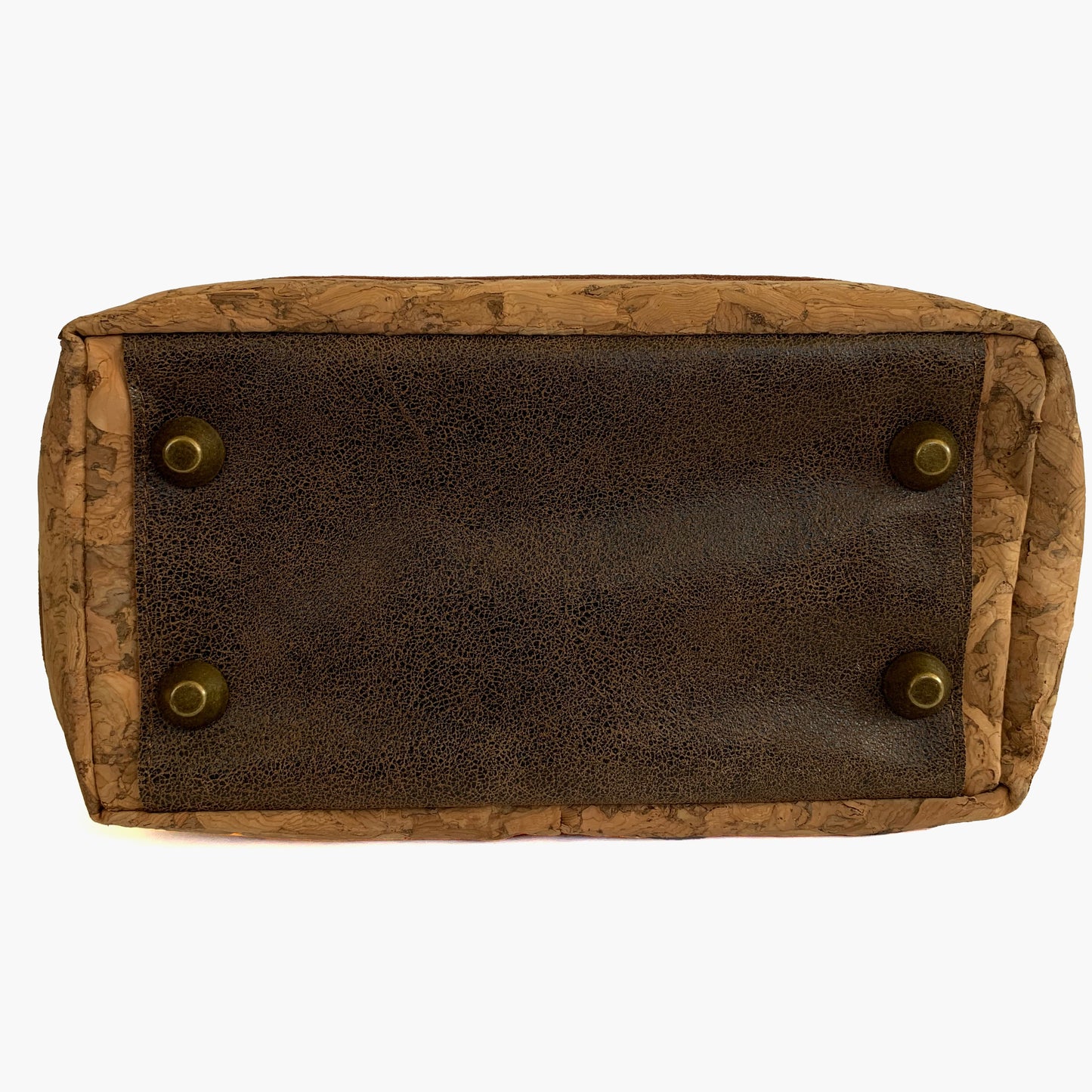 The Bucket Handbag - Cork