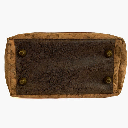 The Bucket Handbag - Cork