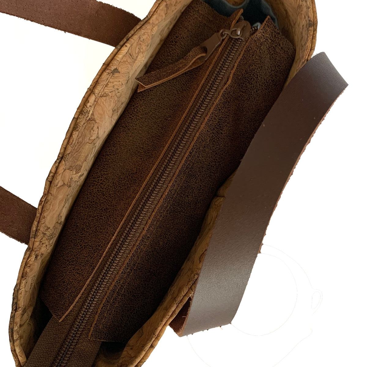 The Bucket Handbag - Cork