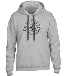 Hoodie Small Logo - ES Casual Hoodie  Small Logo - Eastern Shores Apparel & Accessories
