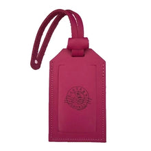 Load image into Gallery viewer, Leather Luggage Tag - Eastern Shores Apparel &amp; Accessories
