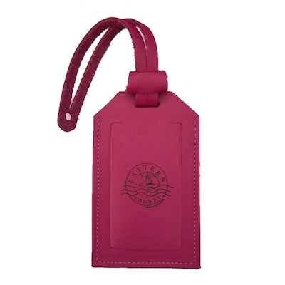 Leather Luggage Tag - Eastern Shores Apparel & Accessories