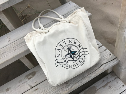 Tote Bag Organic Cotton - Eastern Shores Apparel & Accessories
