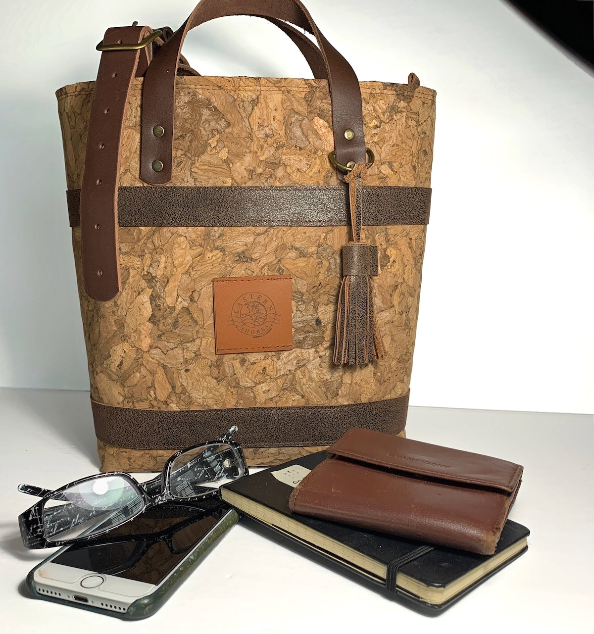 The Bucket Handbag - Cork